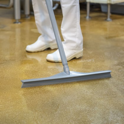 Vikan Ultra hygiene vloertrekker 40cm grijs