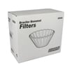 Bravilor filterpapier 85x245mm rond 1000st 