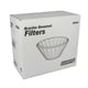 Bravilor filterpapier 85x245mm rond 1000st