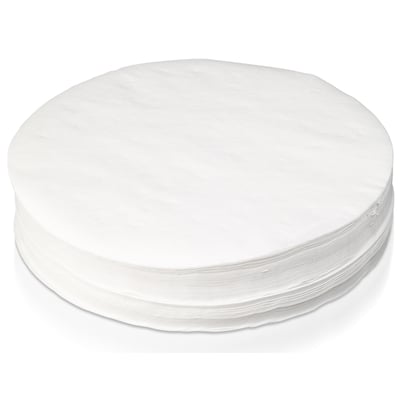 Bravilor vlakfilterpapier 330mm rond 250st