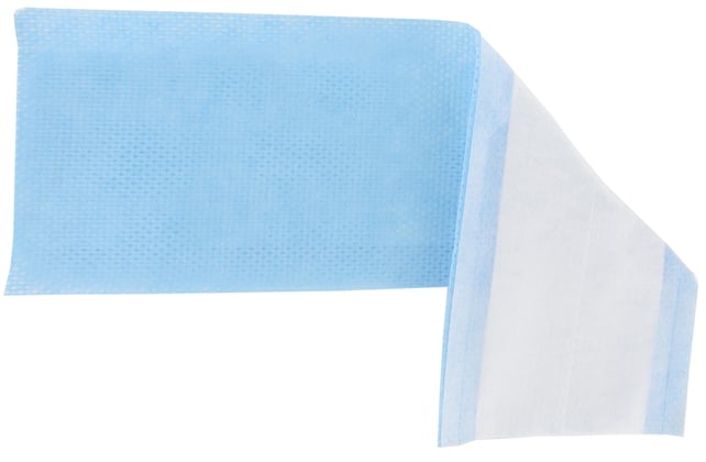 CALU TTS disposable mop 43x13cm  blauw 20st