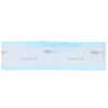 CALU TTS disposable mop 43x13cm blauw 10st