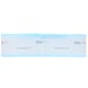 CALU TTS disposable mop 43x13cm blauw 10st