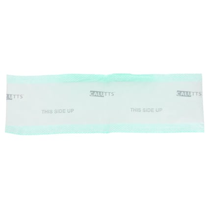 CALU TTS disposable microvezelmop 43x13cm groen 10st