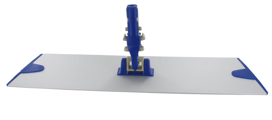 CaluClean Vlakmopframe aluminium velcro 40cm