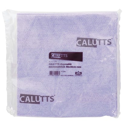 CALU TTS disposable microvezeldoeken 40x38cm blauw 10st