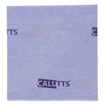 CALU TTS disposable microvezeldoeken 40x38cm blauw 10st