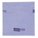 CALU TTS disposable microvezeldoeken 40x38cm blauw 10st