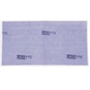 CALU TTS disposable microvezeldoeken 40x38cm blauw 10st