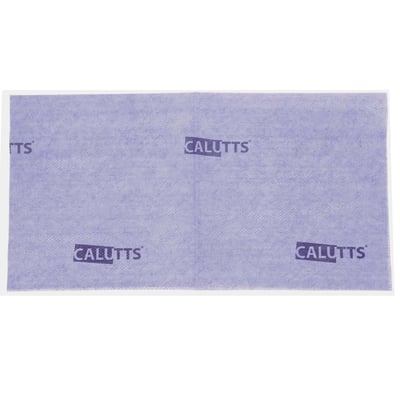 CALU TTS disposable microvezeldoeken 40x38cm blauw 10st