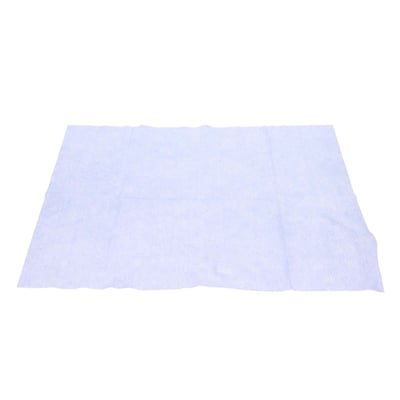CALU TTS geïmpregneerde microvezeldoeken  disposable 40x30cm blauw 20st