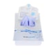 CALU TTS geïmpregneerde microvezeldoeken  disposable 40x30cm blauw 20st