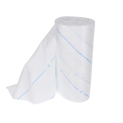 CALU TTS disposable microvezeldoeken op rol  33x23,5cm 60st