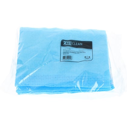 CALU TTS disposable desinfectiemop 42x13cm blauw 5st