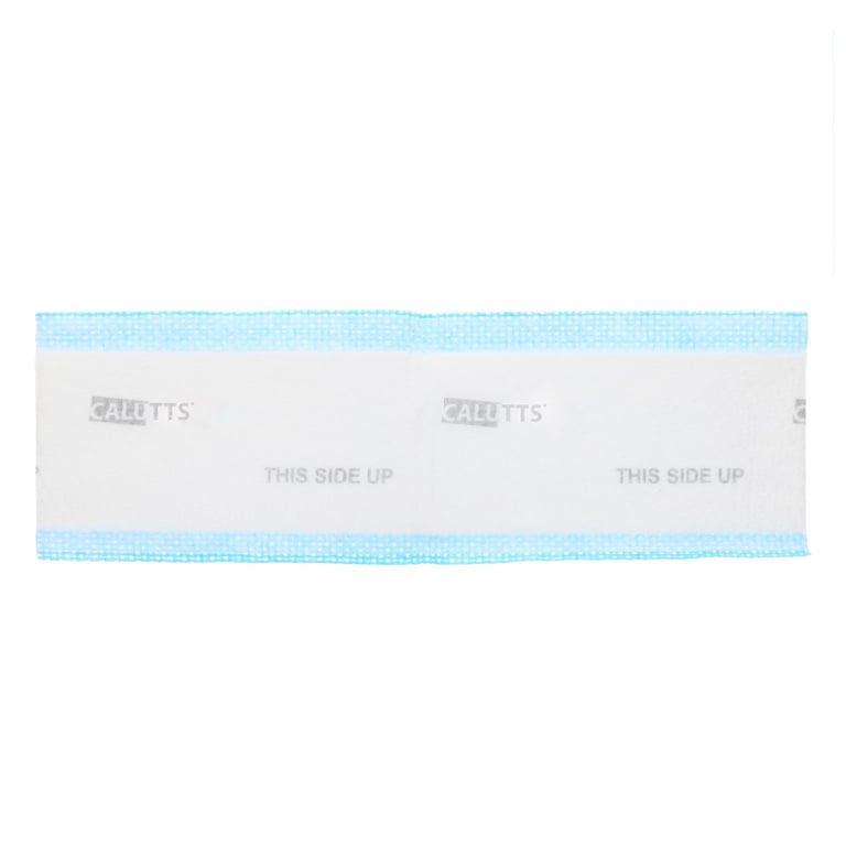 CALU TTS disposable desinfectiemop 42x13cm blauw 5st