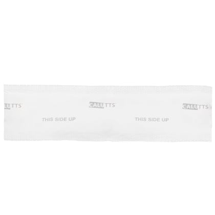 CALU TTS pre-wet disposable mop 42x13cm wit 10st