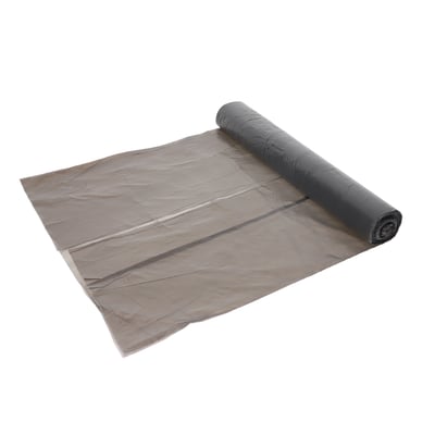 CaluClean afvalzak 80x110cm grijs HDPE T25 20st