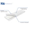 CALU TTS disposable spill mop 3-lgs 42x13cm wit 5st