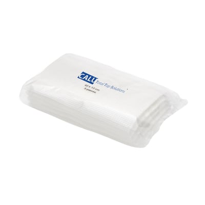 CALU TTS disposable spill mop 3-lgs 42x13cm wit 5st