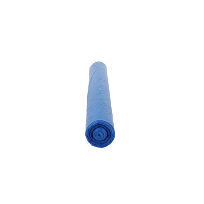 CaluClean afvalzak 80x110cm blauw HDPE T25 20st