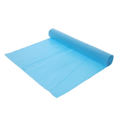 CaluClean afvalzak 80x110cm blauw HDPE T25 20st