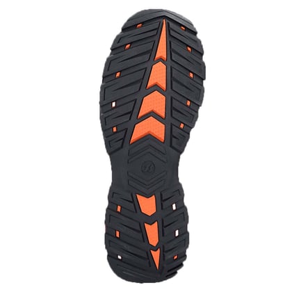 Bata SportMates Rise S1P veiligheidsschoen grijs oranje