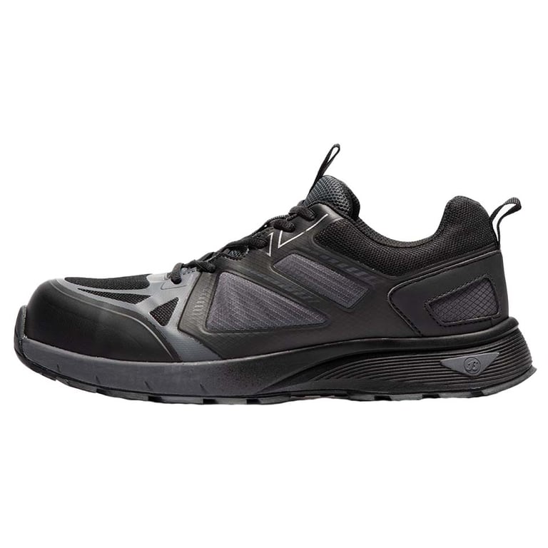 Bata SportMates Dense S3 veiligheidsschoen laag grijs zwart