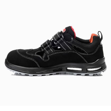 Elten Scott ESD S1P veiligheidssandaal  zwart maat 44
