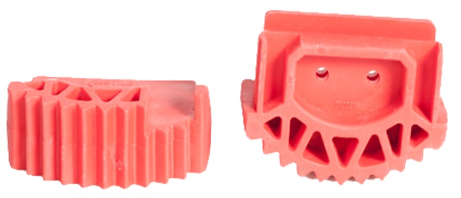 Altrex laddervoet Mounter links
