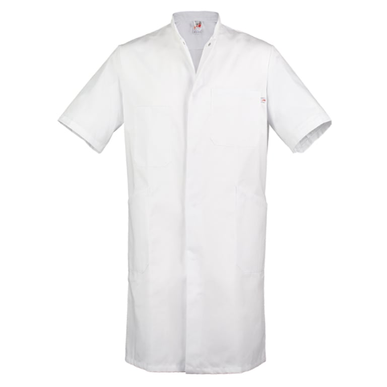 Haen herenjas Marcel polyester/katoen wit