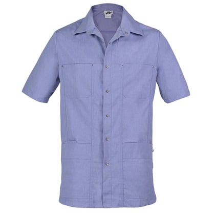 Haen Karel herenjasje blauw maat 2XL