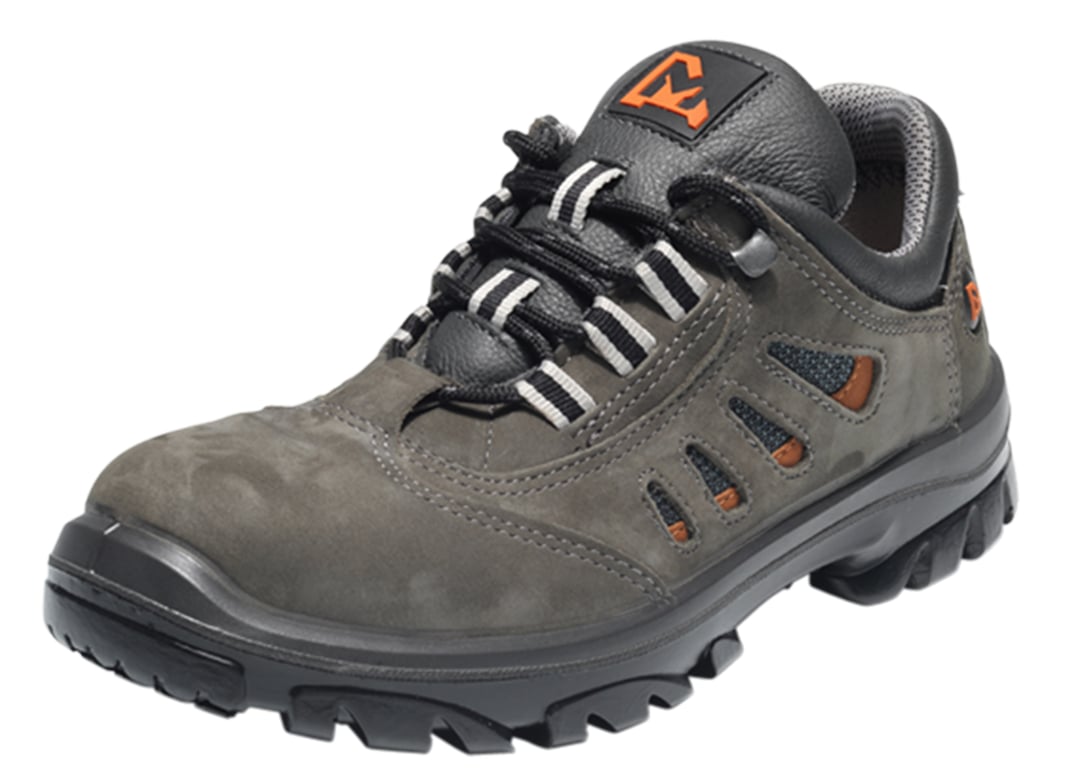 Emma Rocky S3 veiligheidsschoen laag grijs