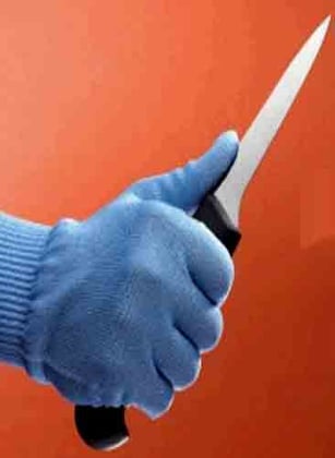 Ansell Profood Safeknit werkhandschoen lichtblauw maat 6