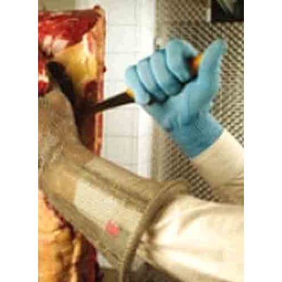 Ansell Profood Safeknit werkhandschoen lichtblauw maat 6