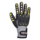 Portwest anti impact snijbestendige handschoen  grijs/zwart maat S