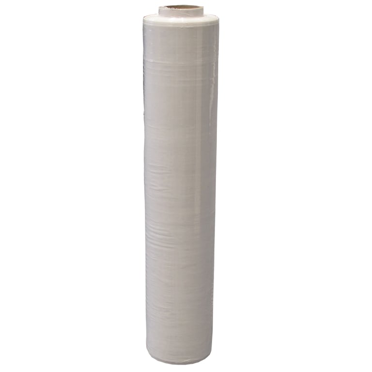 Palletfolie transparant 50cm x 300mtr 150% rek