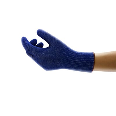 Ansell HyFlex 72-400 snijbestendige handschoenen blauw maat 6