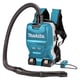 Makita DVC261TX22 rugstofzuiger  inclusief duo snellader en 2 accu's 