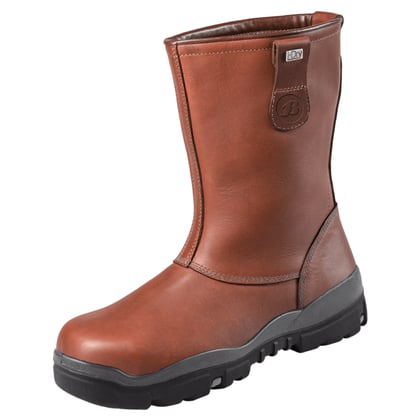 Bata Defender veiligheidslaars S3 hoog bruin