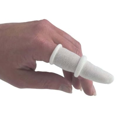 HeltiQ vingerbob wit 5st