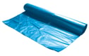 Afvalzak 60x70cm  blauw LDPE T30 25st