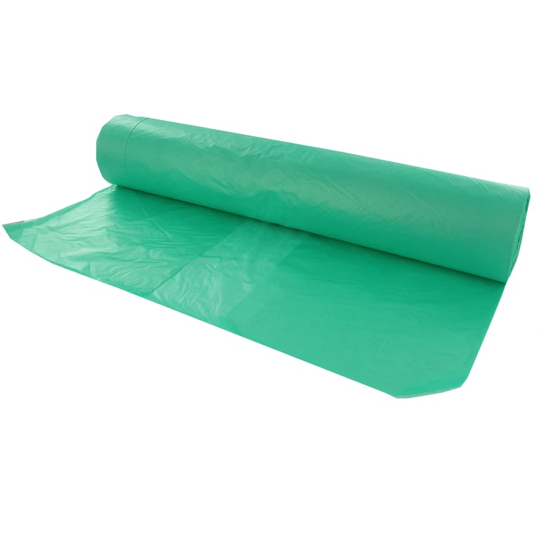 Afvalzak RECY 65x75cm LDPE groen 17my 50st