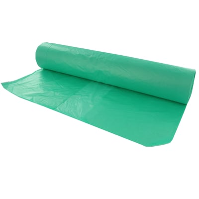 CaluClean afvalzak RECY 65x75cm groen LDPE T30 50st