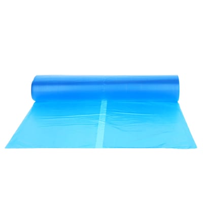 CaluClean afvalzak 58x100cm  blauw HDPE T23 25st