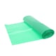 Afvalzak 58x100cm groen HDPE T23 25st