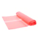 CaluClean afvalzak 58x100cm  rood HDPE T23 25st
