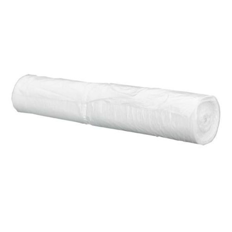 Afvalzak HDPE transparant T10 32x40cm 500st