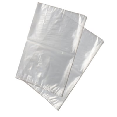 Afvalzak 32x42cm  transparant LDPE T25 25st