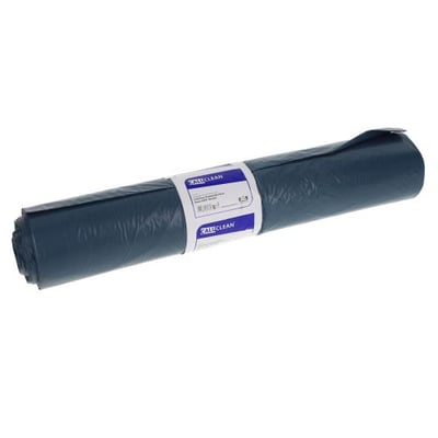 CaluClean afvalzak 80x110cm blauw LDPE T60 20st