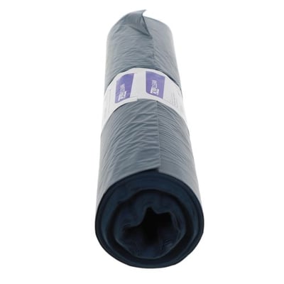 CaluClean afvalzak 80x110cm blauw LDPE T60 20st